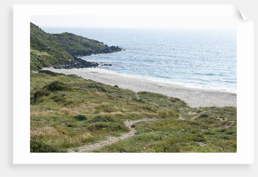 Beach near Tharros, Cabras, Sardinia, Italy by Anonymous