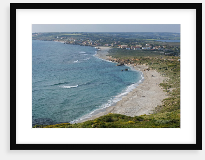 Beach near Tharros, Cabras, Sardinia, Italy by Anonymous