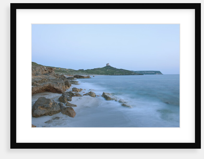 Beach near Tharros, Cabras, Sardinia, Italy by Anonymous