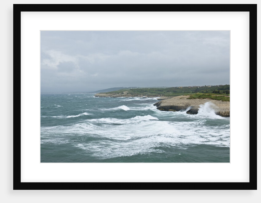 Storm along Porto Torres coastline, Porto Torres, Sardinia, Italy by Anonymous