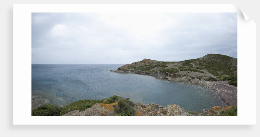 Sea coast, Porto Ferro, Alghero, Sardinia, Italy by Anonymous
