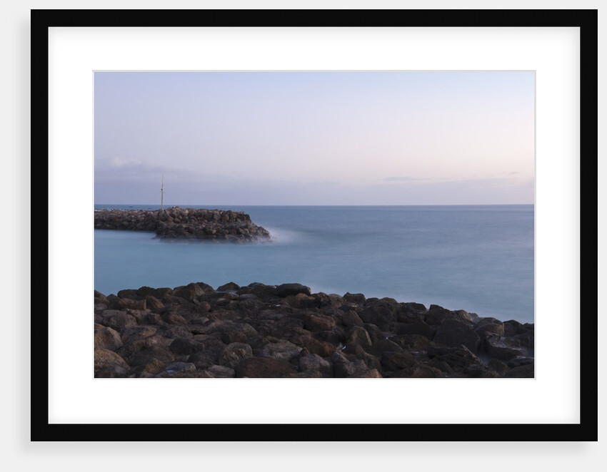 Sea coast, Puerto Rico, Gran Canaria, Spain by Anonymous