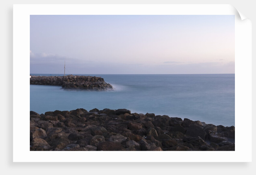 Sea coast, Puerto Rico, Gran Canaria, Spain by Anonymous