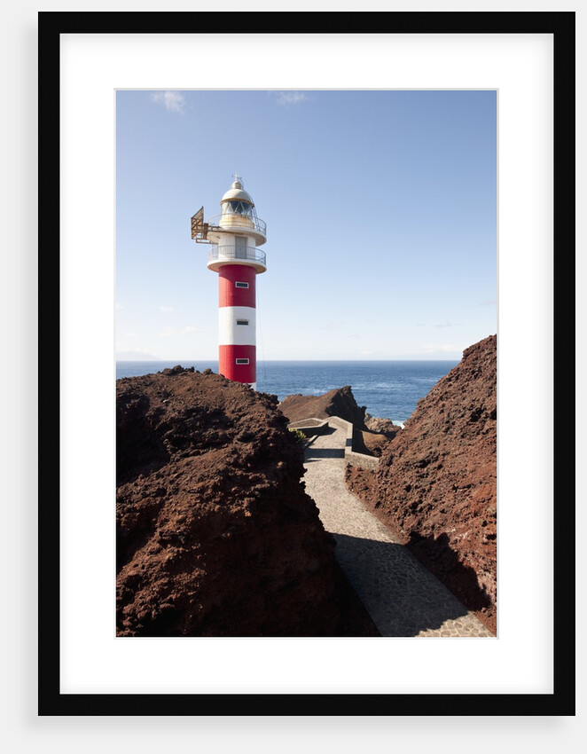 Lighthouse, Punta de Teno, Tenerife, Canary Islands, Spain by Anonymous