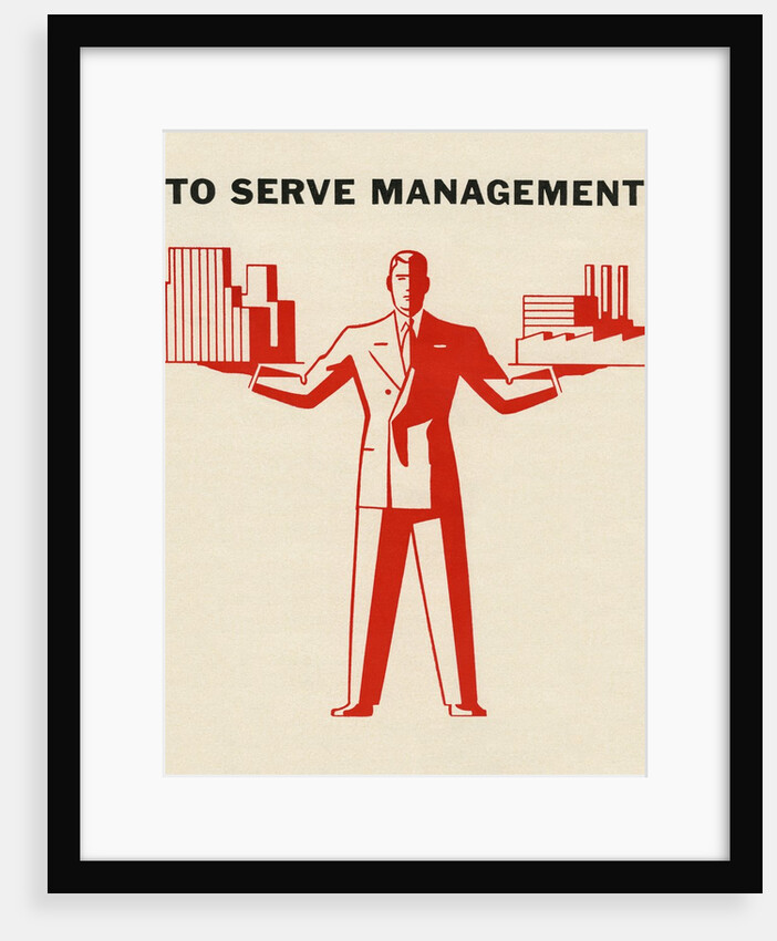 To Serve Management by Anonymous