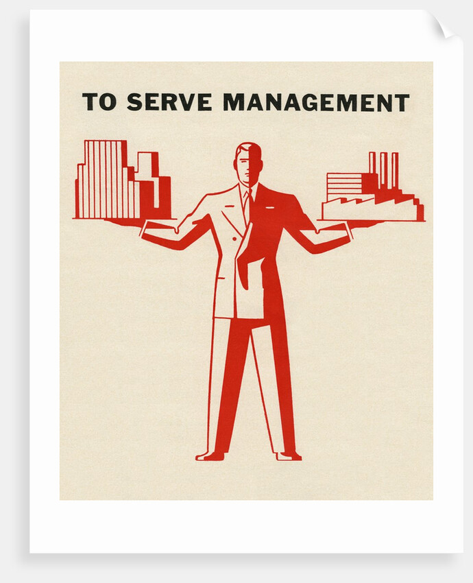 To Serve Management by Anonymous