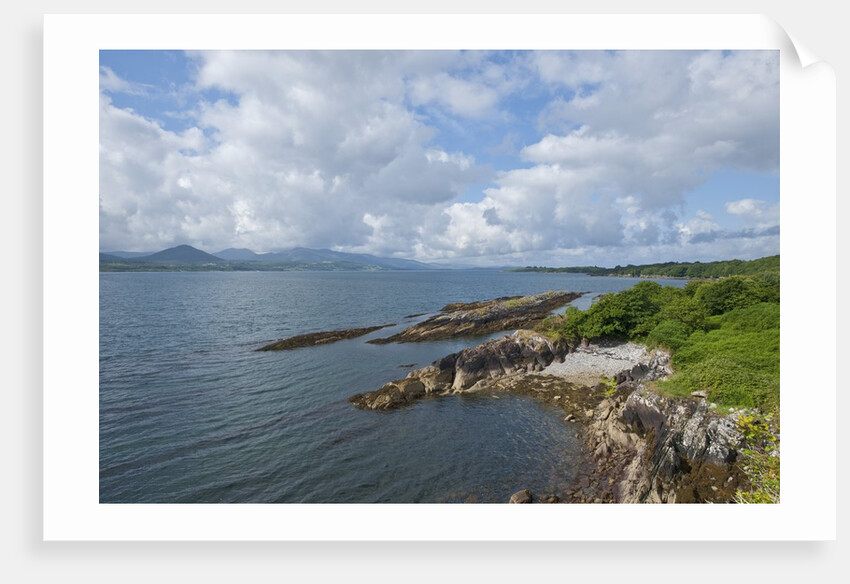 Coastline near Kenmare, Ring of Kerry, Kerry County, Ireland by Anonymous