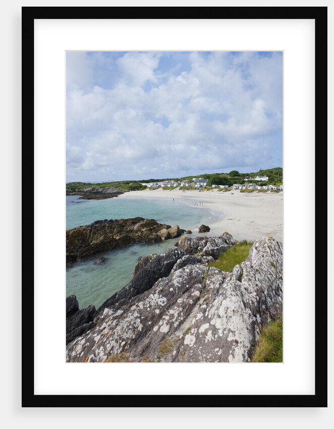 Beach near Westcove, Ring of Kerry, Kerry County, Ireland by Anonymous