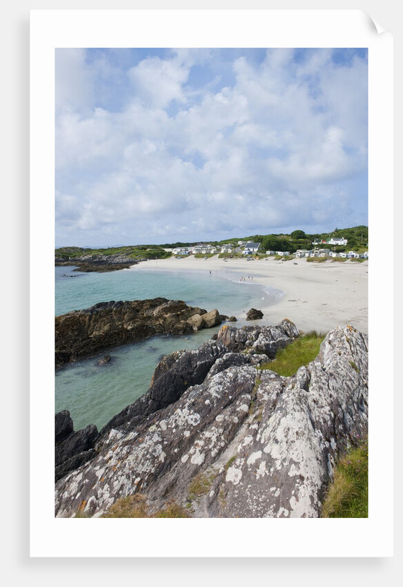 Beach near Westcove, Ring of Kerry, Kerry County, Ireland by Anonymous