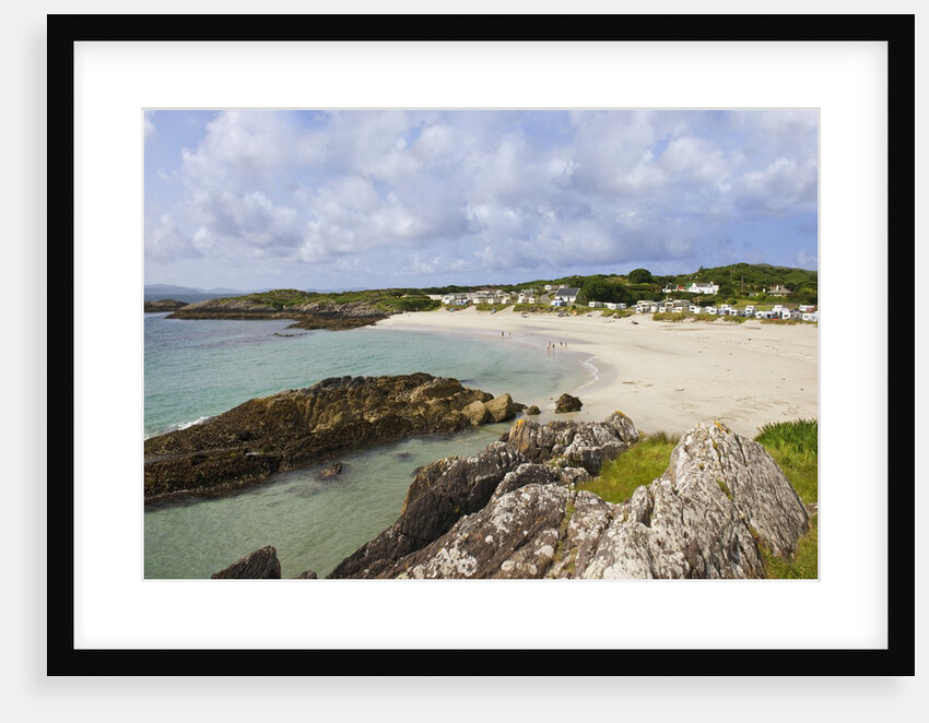 Beach near Westcove, Ring of Kerry, Kerry County, Ireland by Anonymous