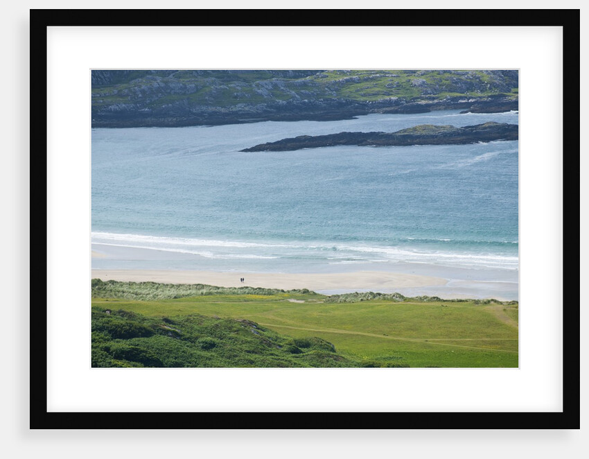 Sea coast, Derrynane National Historic Park, Ring of Kerry, Kerry County, Ireland by Anonymous