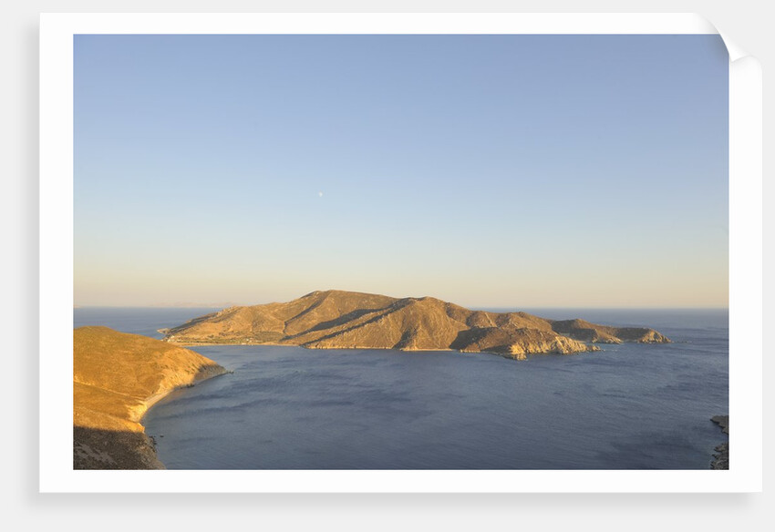 View of Psili Ammos from Profiti Ilias Mount, Patmos, Dodecanese, Greece by Anonymous