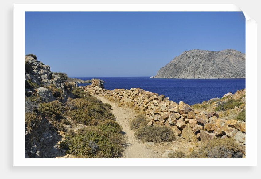 Psili Ammos Beach, Patmos, Dodecanese, Greece by Anonymous