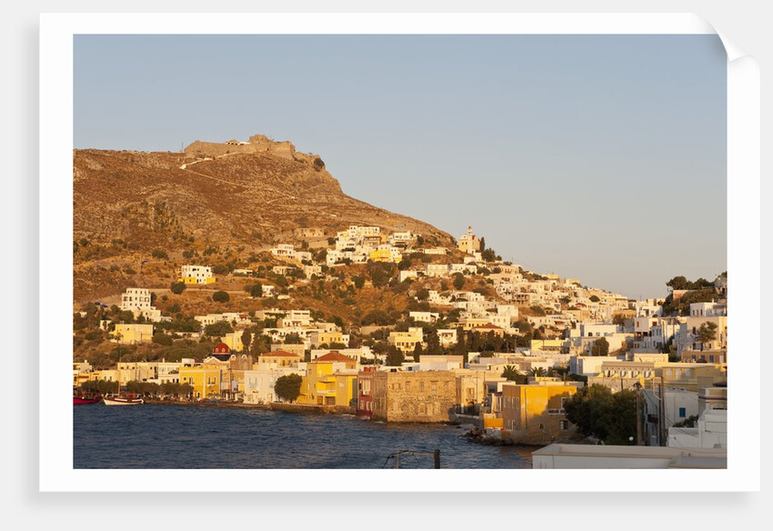 Coastline of Agia Marina, Leros, Dodecanese, Greece by Anonymous