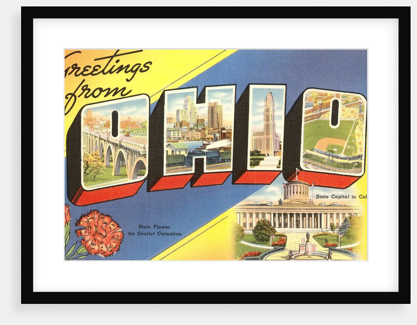 Greetings from Ohio by Anonymous