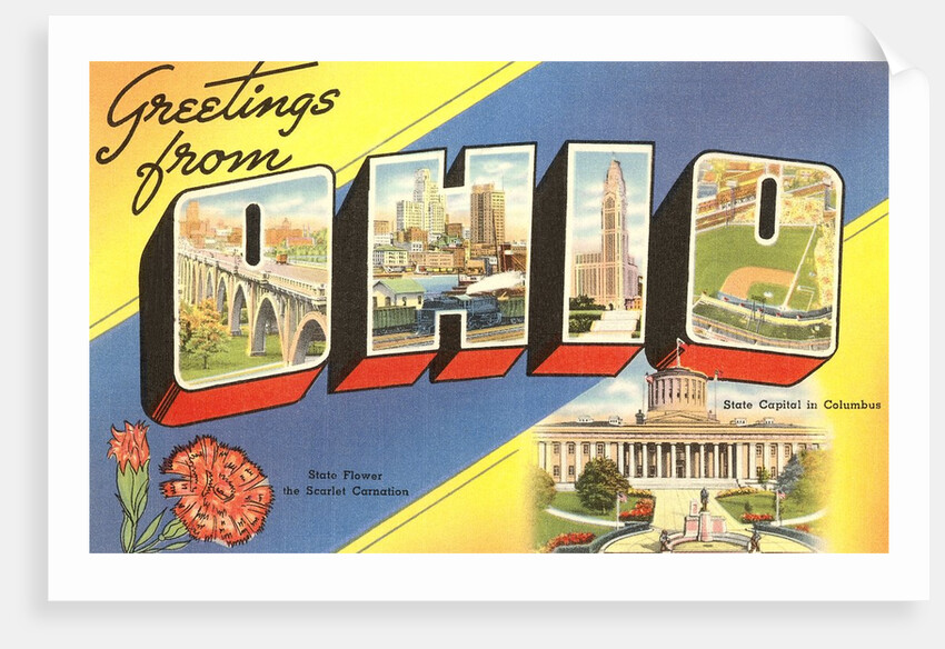 Greetings from Ohio by Anonymous