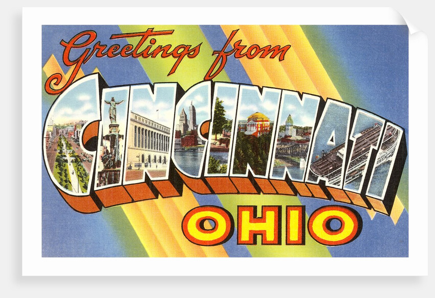 Greetings from Cincinnati, Ohio by Anonymous