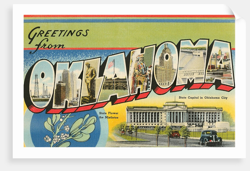 Greetings from Oklahoma by Anonymous
