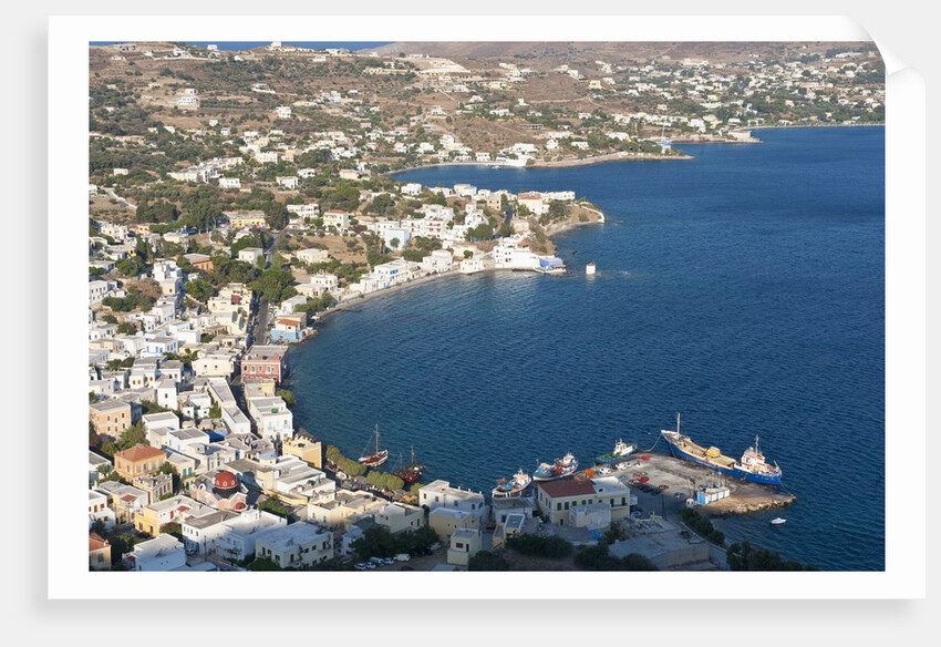 View of Agia Marina, Leros, Greece by Anonymous