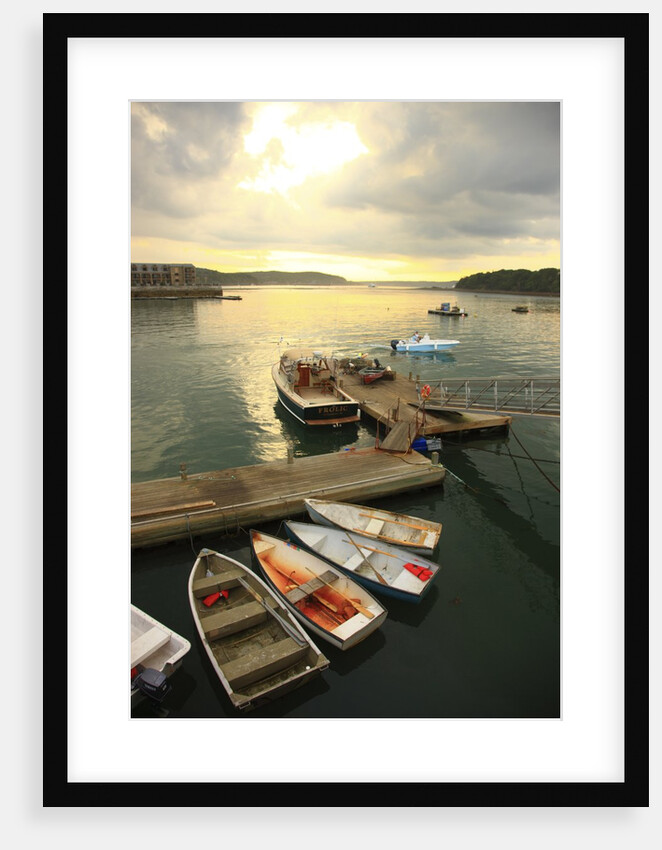 Moored boats, Acadia National Park, Maine, USA by Anonymous