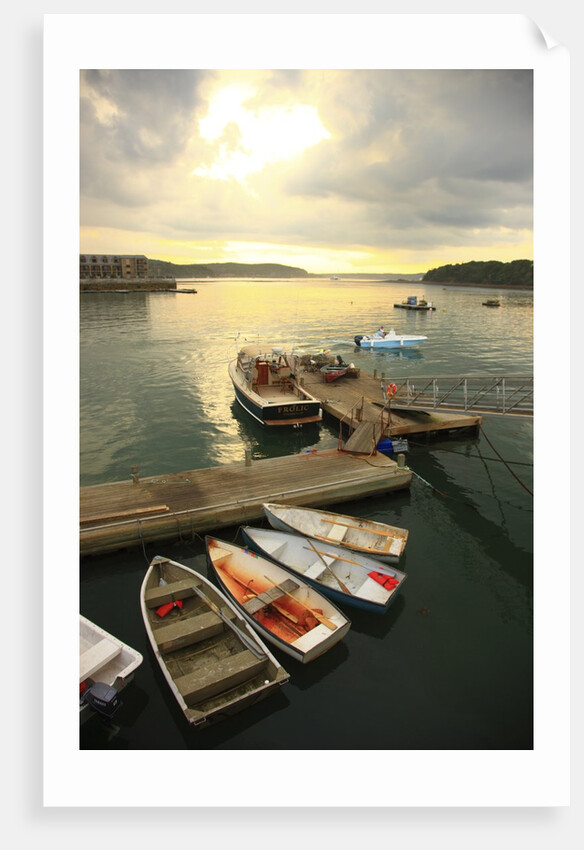Moored boats, Acadia National Park, Maine, USA by Anonymous