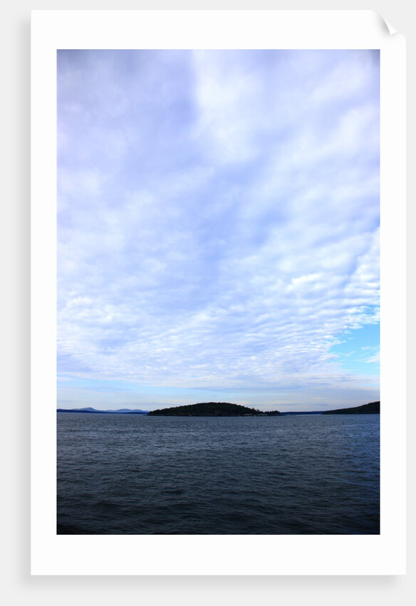 Clouds above dark water, Acadia National Park, Maine, USA by Anonymous