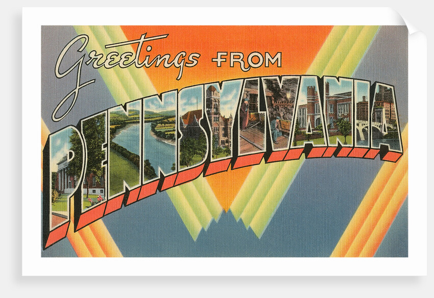 Greetings from Pennsylvania by Anonymous