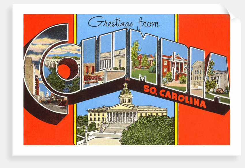 Greetings from Columbia, South Carolina by Anonymous