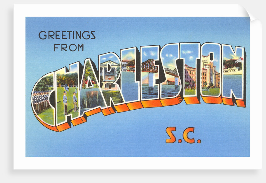Greetings from Charleston, South Carolina by Anonymous