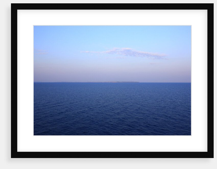 Seascape at dusk, Sardinia, Italy by Anonymous