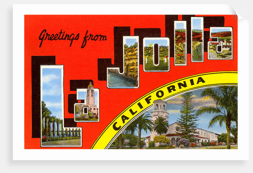 Greetings from La Jolla, California by Anonymous