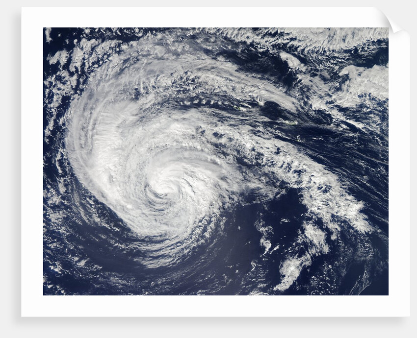 Tropical Storm Nadine (14L) off the Azores by Anonymous