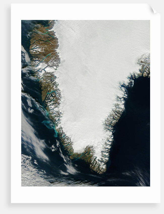 Southern Greenland by Anonymous