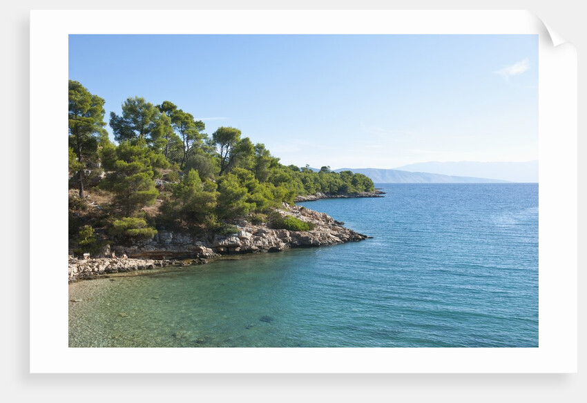Coastline, near Vrboska, Hvar Island, Croatia by Anonymous