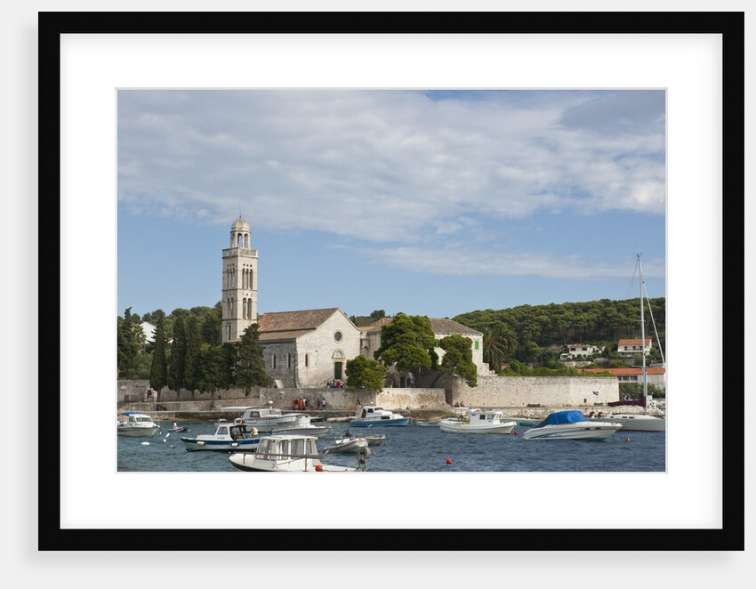 Franciscan Monastery, Hvar Town, Hvar Island, Croatia by Anonymous