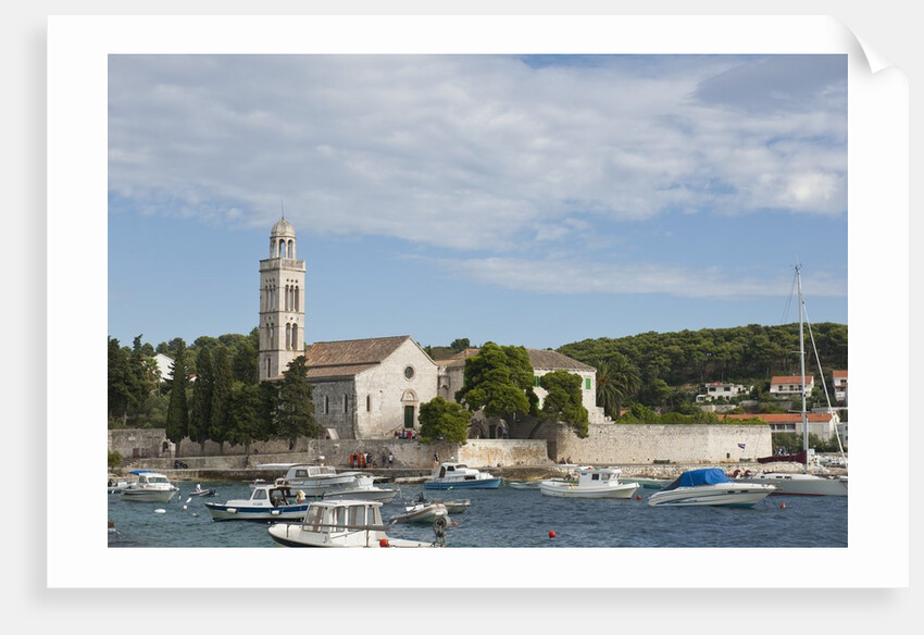 Franciscan Monastery, Hvar Town, Hvar Island, Croatia by Anonymous
