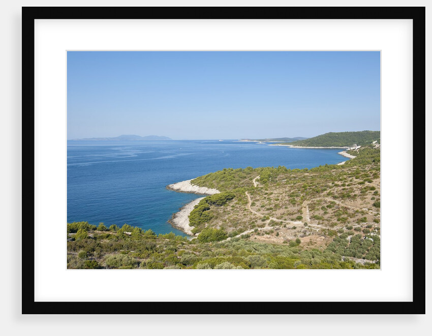 Coastline, Hvar Island, Croatia by Anonymous