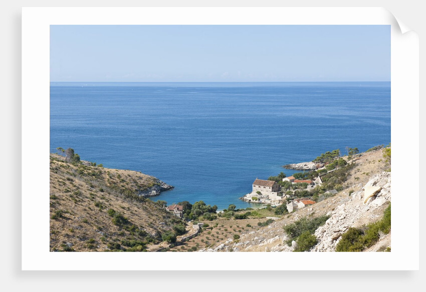 Dobovica Bay, Hvar Island, Croatia by Anonymous