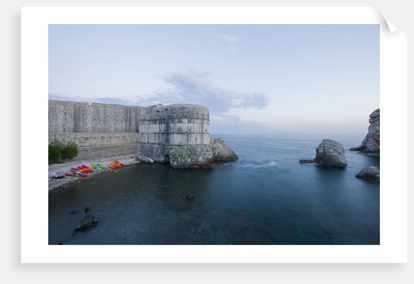 Bokar Tower, Dubrovnik, Croatia by Anonymous