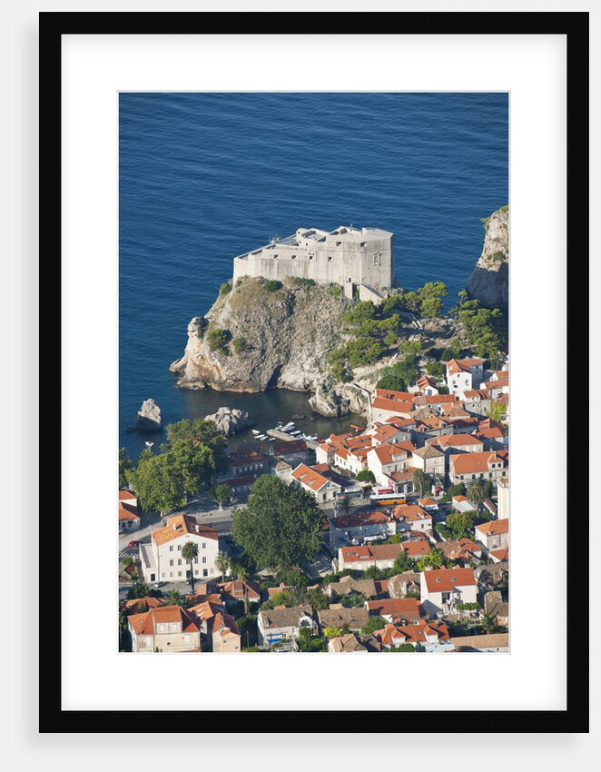 View of old town, Dubrovnik, Croatia by Anonymous