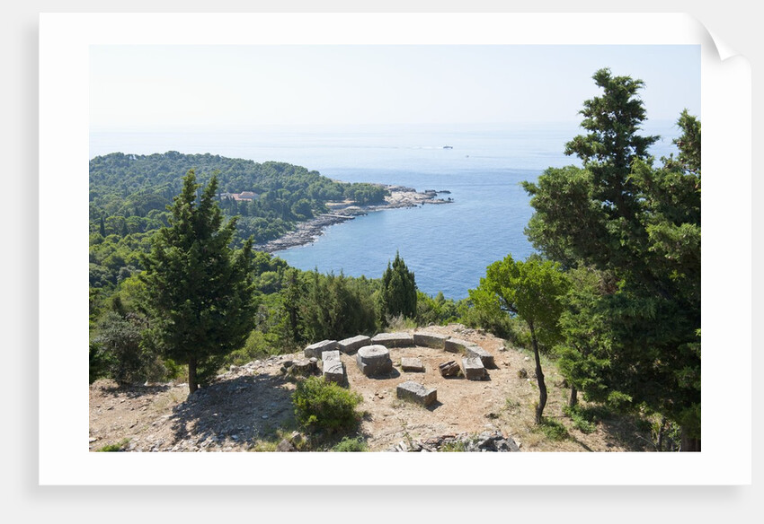 Lokrum Island, Dubrovnik, Croatia by Anonymous