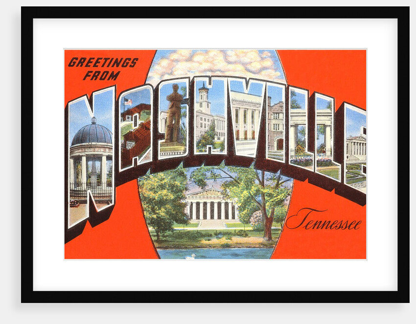 Greetings from Nashville, Tennessee by Anonymous