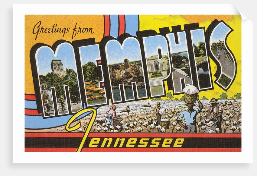 Greetings from Memphis, Tennessee by Anonymous