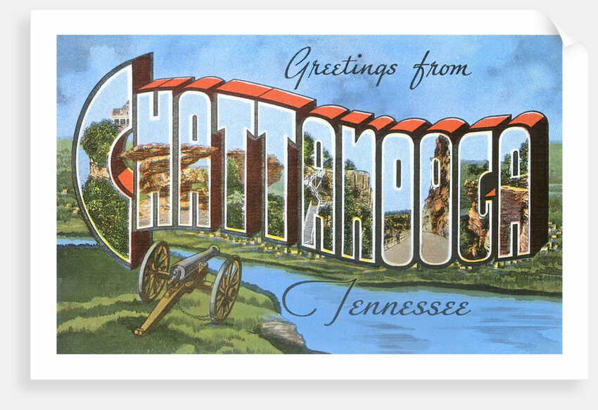 Greetings from Chattanooga, Tennessee by Anonymous