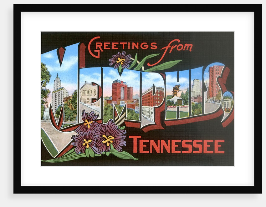 Greetings from Memphis, Tennessee by Anonymous