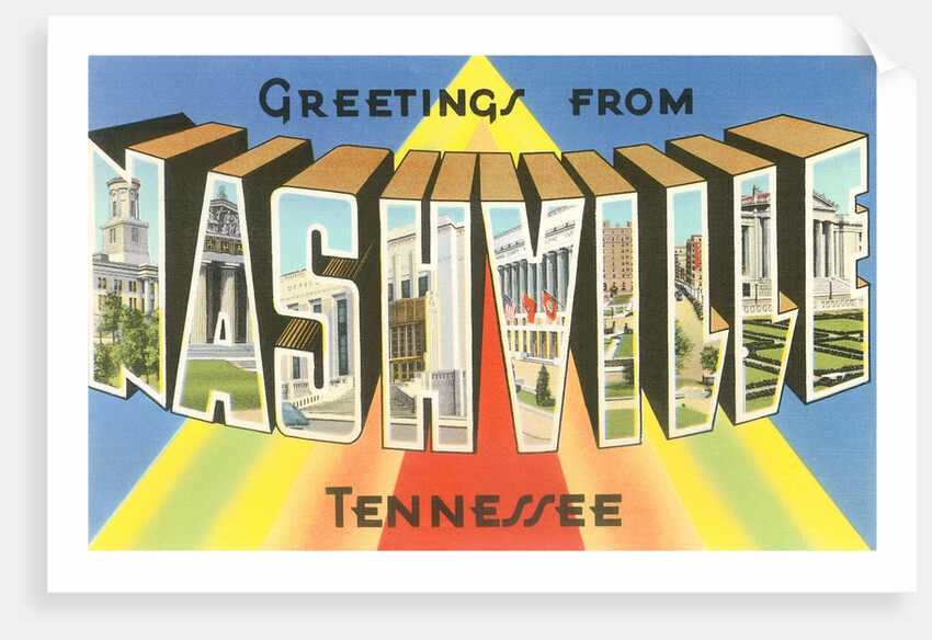 Greetings from Nashville, Tennessee by Anonymous
