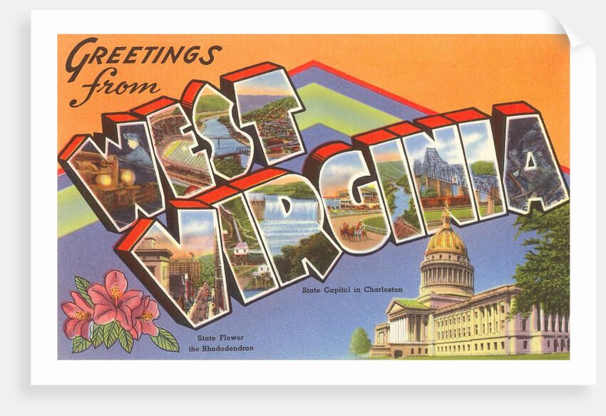 Greetings from West Virginia by Anonymous