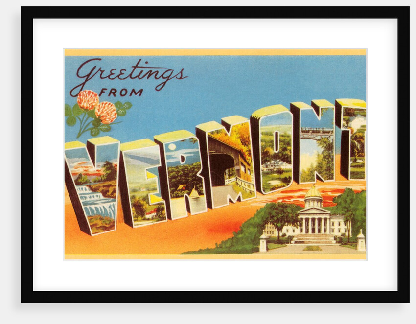 Greetings from Vermont by Anonymous