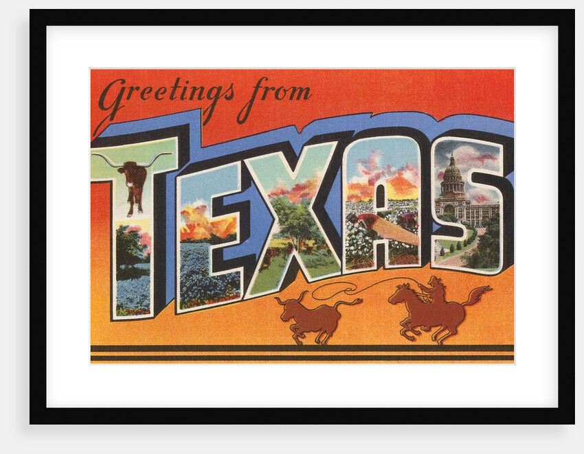 Greetings from Texas by Anonymous