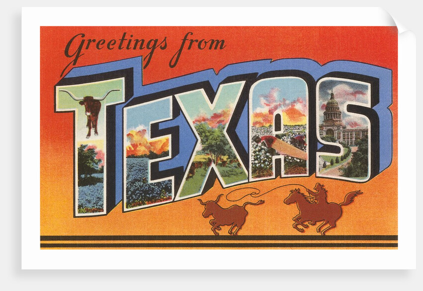 Greetings from Texas by Anonymous